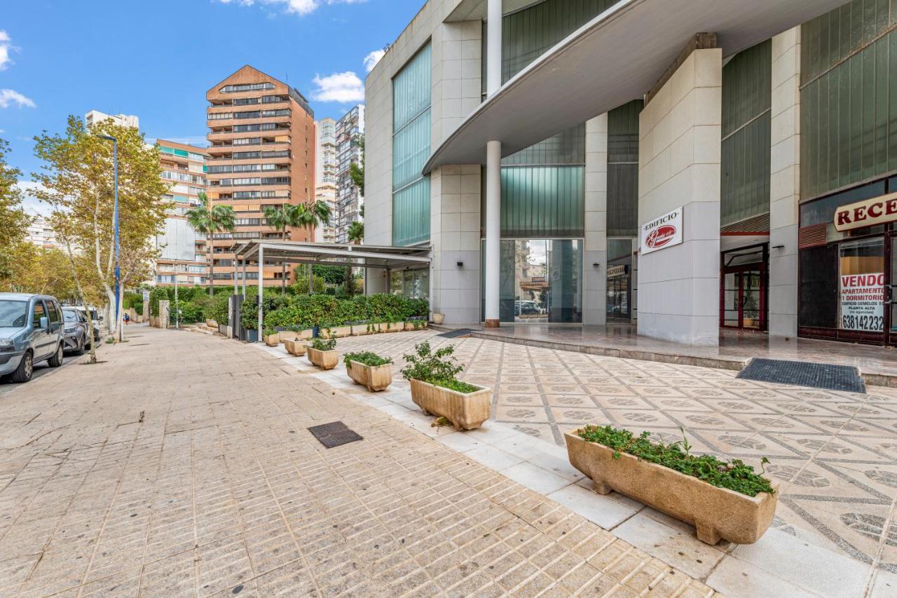 Apartamento Gemelos 15 9 By Gestaltur Benidorm Exterior photo